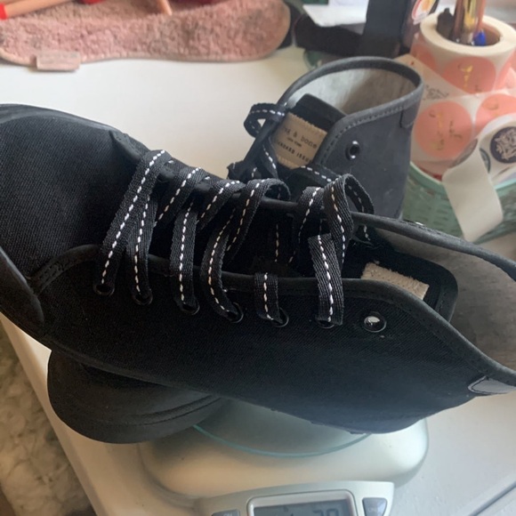 Rag & Bones high top tennis shoes 36 - Picture 2 of 9